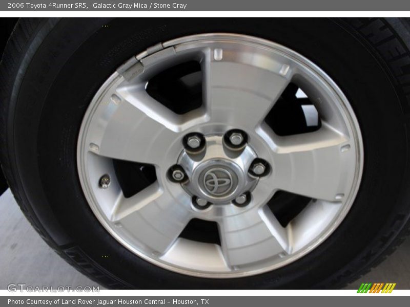 Galactic Gray Mica / Stone Gray 2006 Toyota 4Runner SR5