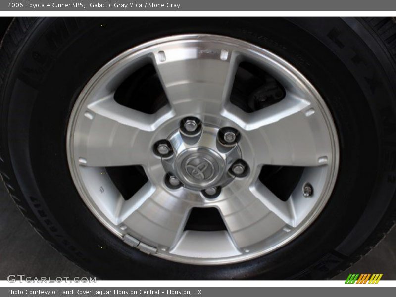 Galactic Gray Mica / Stone Gray 2006 Toyota 4Runner SR5