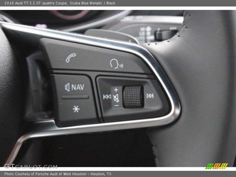 Controls of 2016 TT S 2.0T quattro Coupe