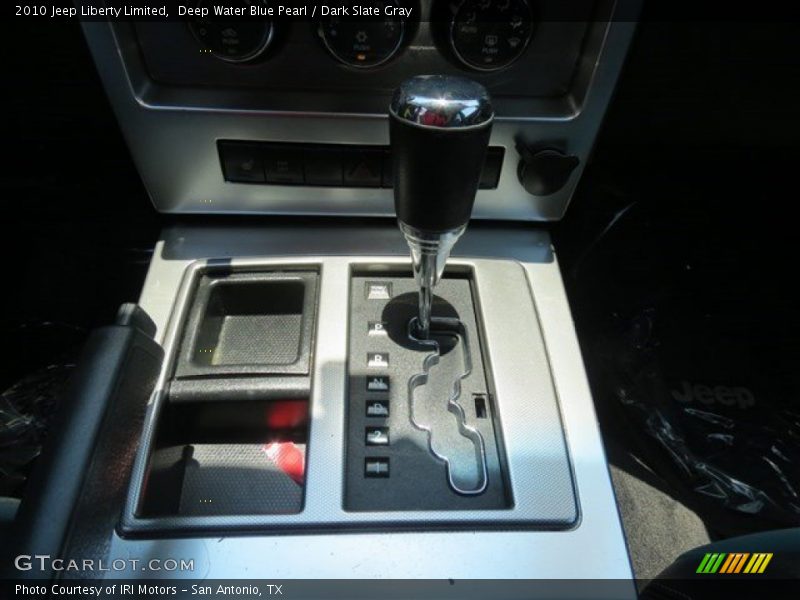 Deep Water Blue Pearl / Dark Slate Gray 2010 Jeep Liberty Limited