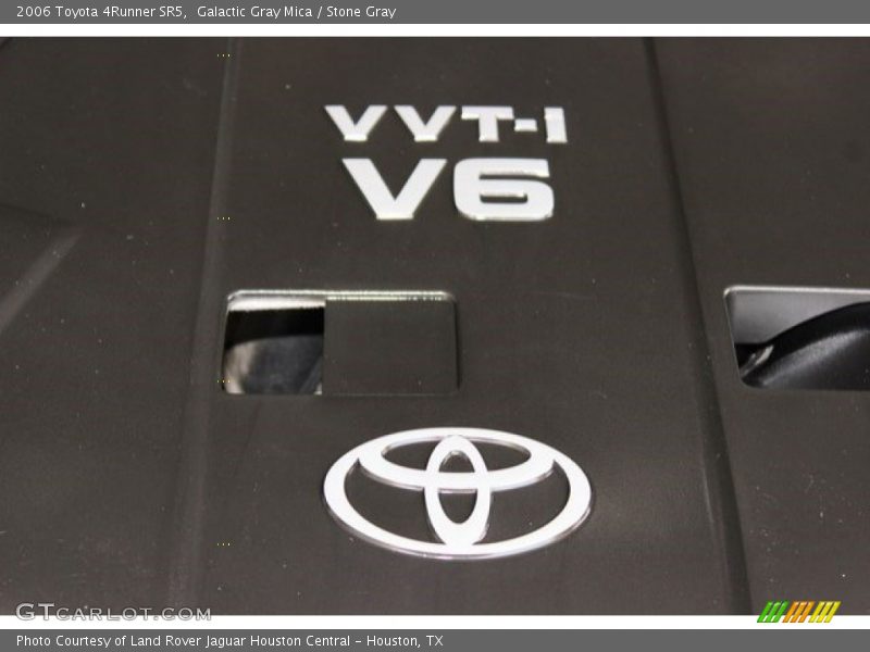 Galactic Gray Mica / Stone Gray 2006 Toyota 4Runner SR5