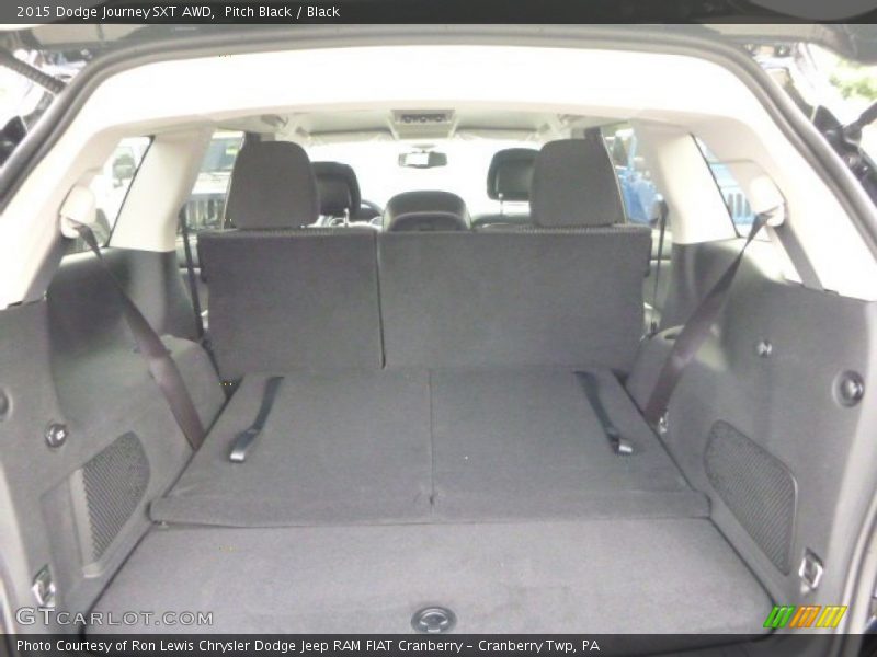 Pitch Black / Black 2015 Dodge Journey SXT AWD