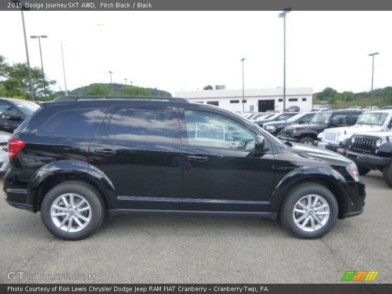 Pitch Black / Black 2015 Dodge Journey SXT AWD