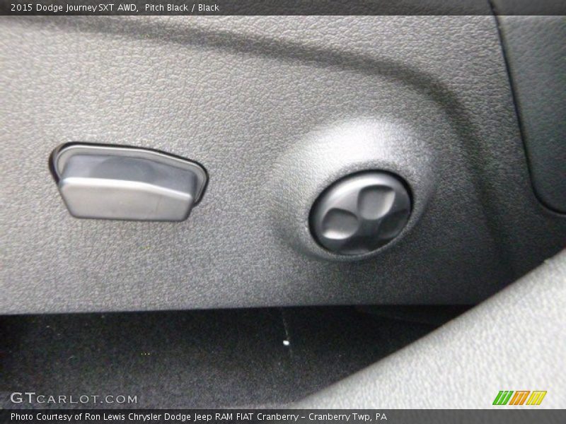 Pitch Black / Black 2015 Dodge Journey SXT AWD
