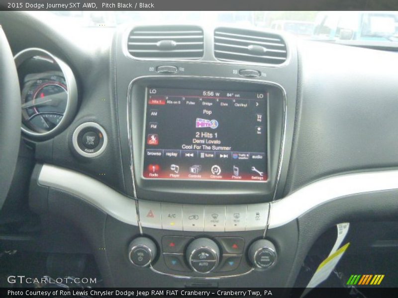Pitch Black / Black 2015 Dodge Journey SXT AWD