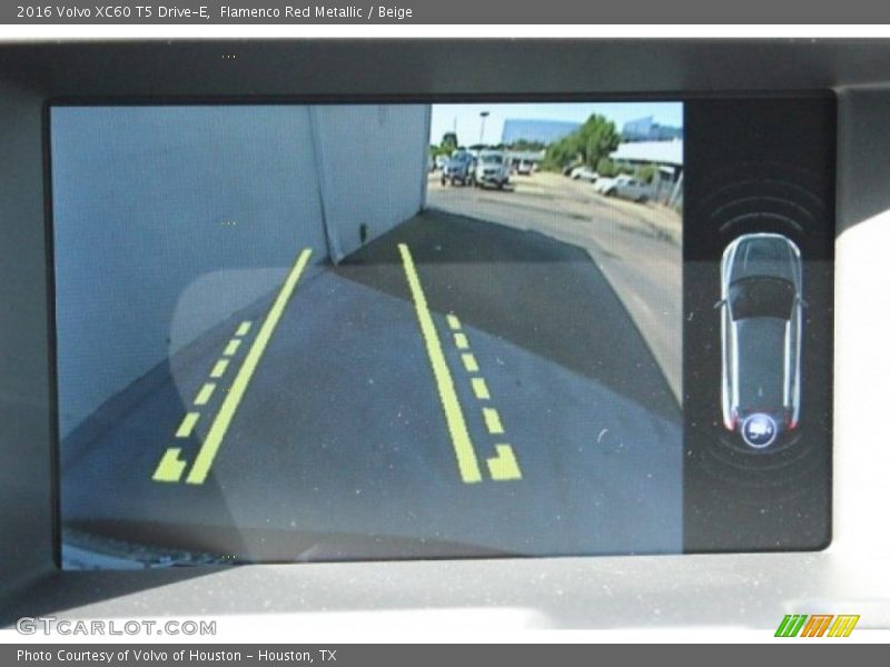 Flamenco Red Metallic / Beige 2016 Volvo XC60 T5 Drive-E