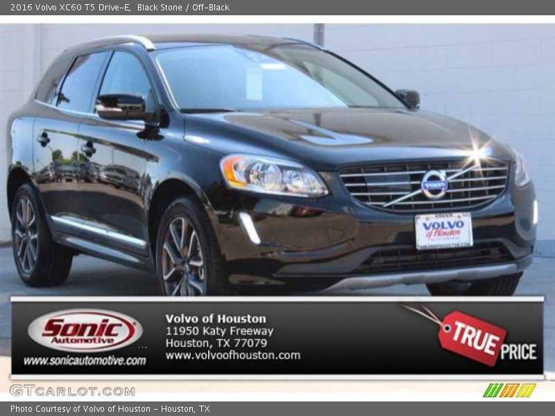 Black Stone / Off-Black 2016 Volvo XC60 T5 Drive-E