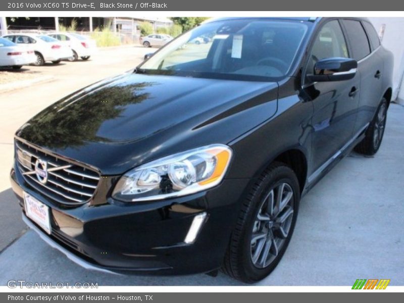 Black Stone / Off-Black 2016 Volvo XC60 T5 Drive-E