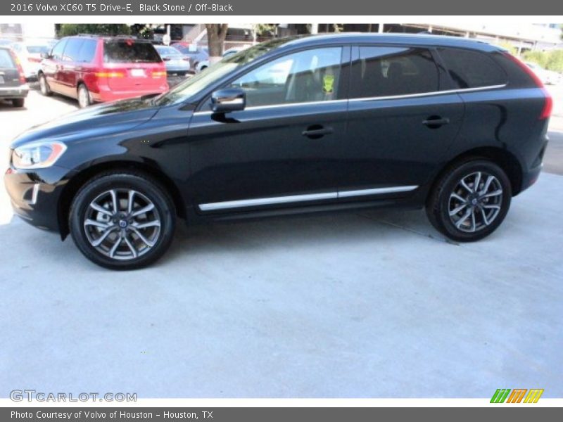 Black Stone / Off-Black 2016 Volvo XC60 T5 Drive-E