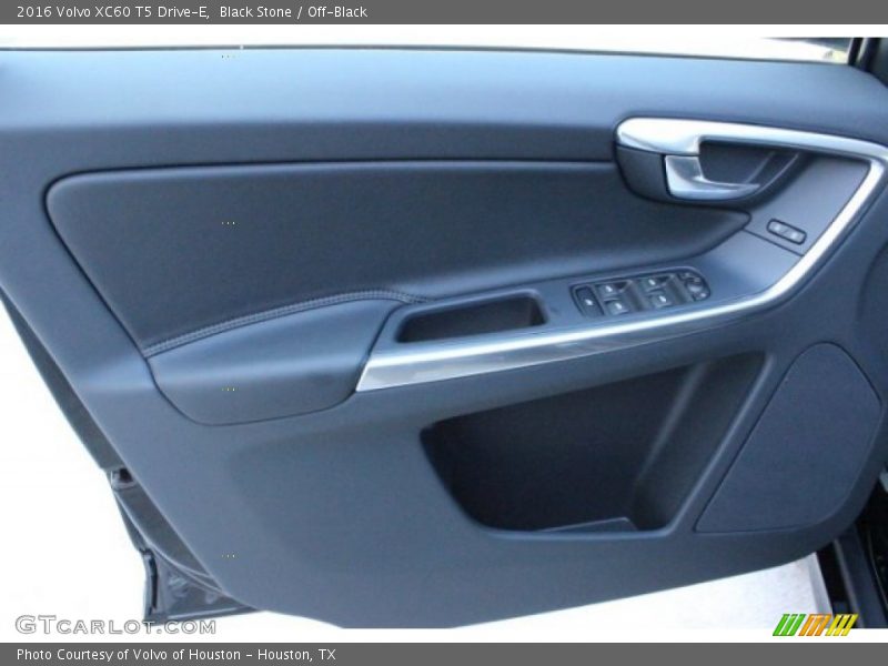 Black Stone / Off-Black 2016 Volvo XC60 T5 Drive-E