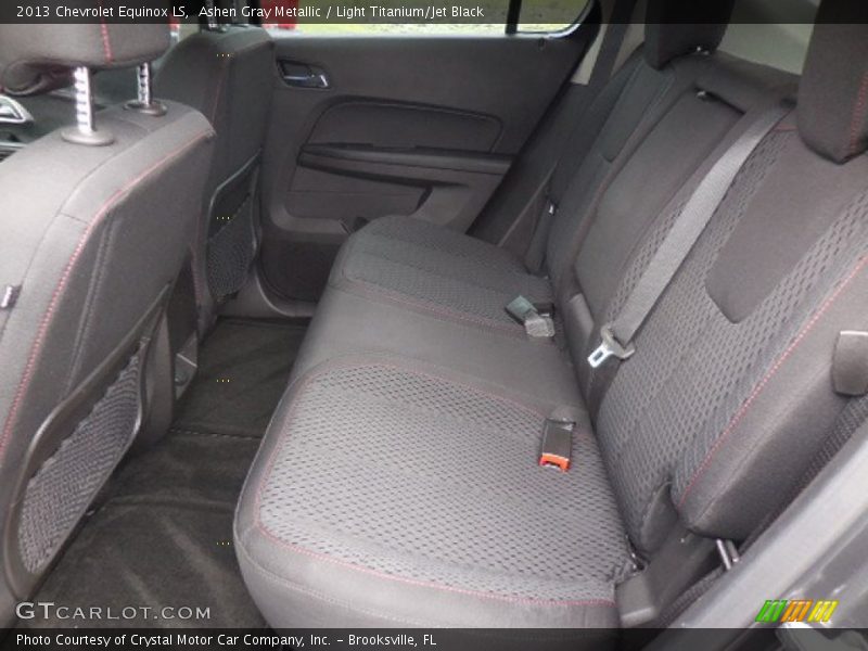 Ashen Gray Metallic / Light Titanium/Jet Black 2013 Chevrolet Equinox LS