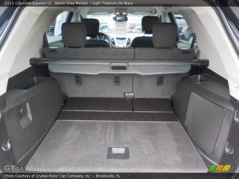 Ashen Gray Metallic / Light Titanium/Jet Black 2013 Chevrolet Equinox LS