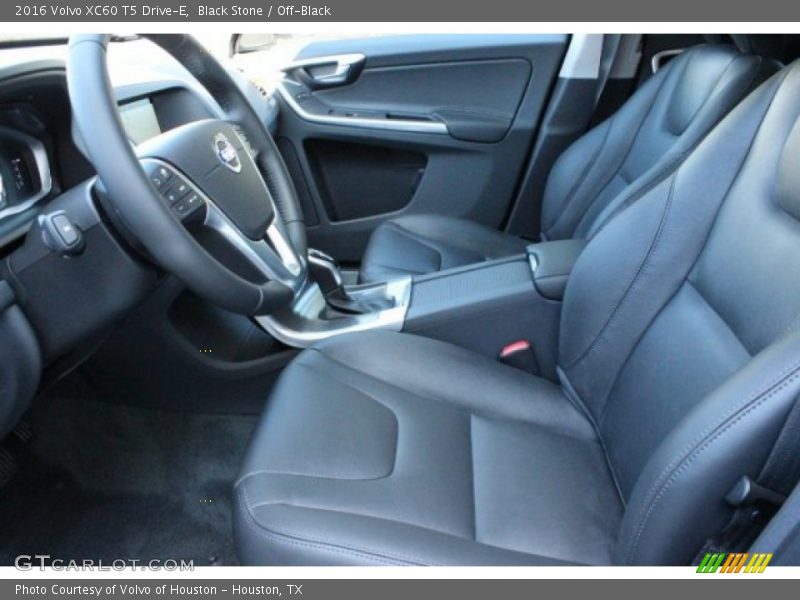 Black Stone / Off-Black 2016 Volvo XC60 T5 Drive-E