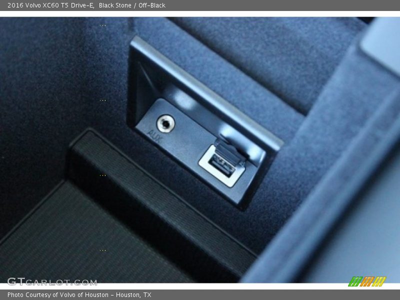 Black Stone / Off-Black 2016 Volvo XC60 T5 Drive-E
