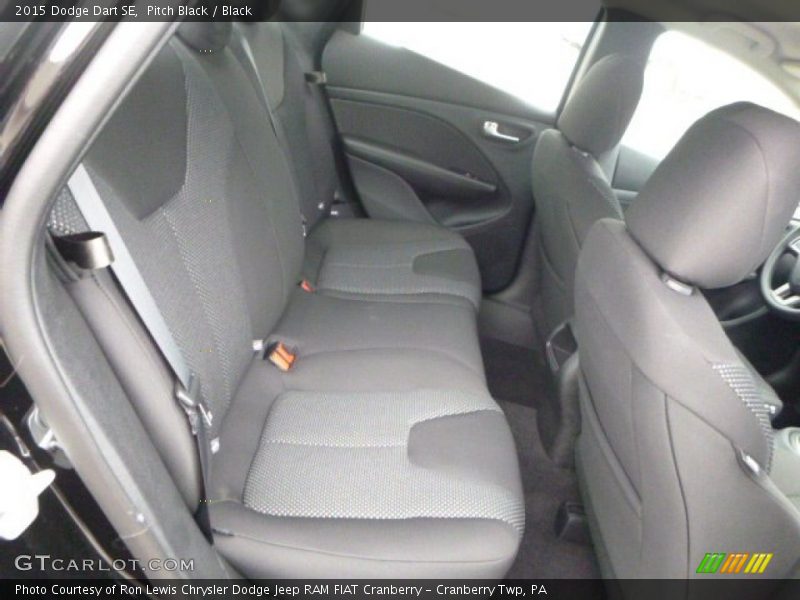 Pitch Black / Black 2015 Dodge Dart SE