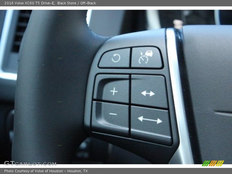 Black Stone / Off-Black 2016 Volvo XC60 T5 Drive-E