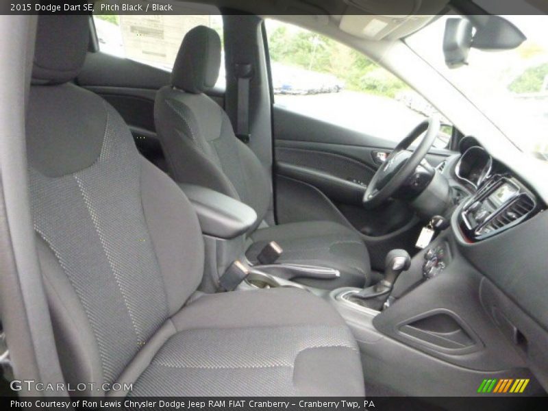 Pitch Black / Black 2015 Dodge Dart SE
