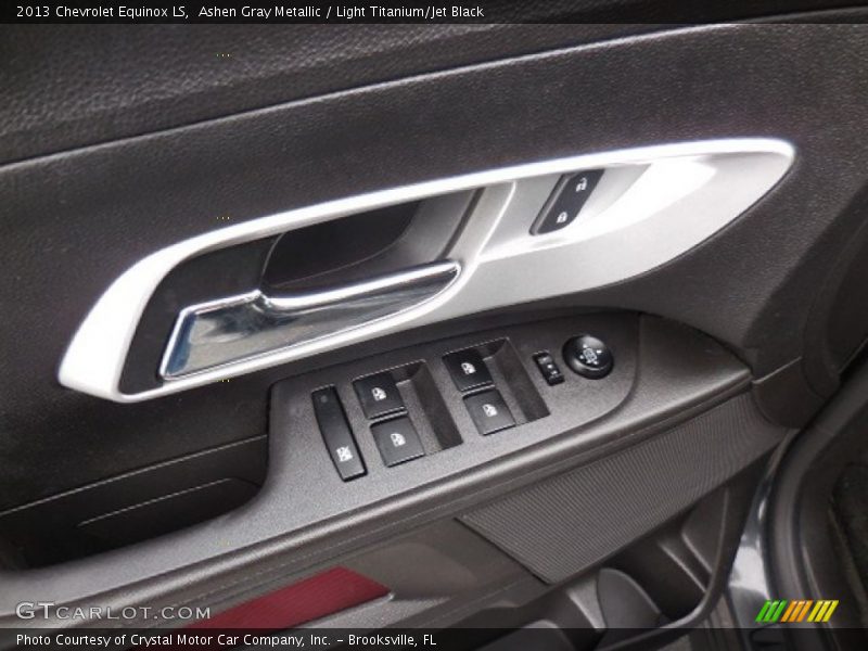 Ashen Gray Metallic / Light Titanium/Jet Black 2013 Chevrolet Equinox LS