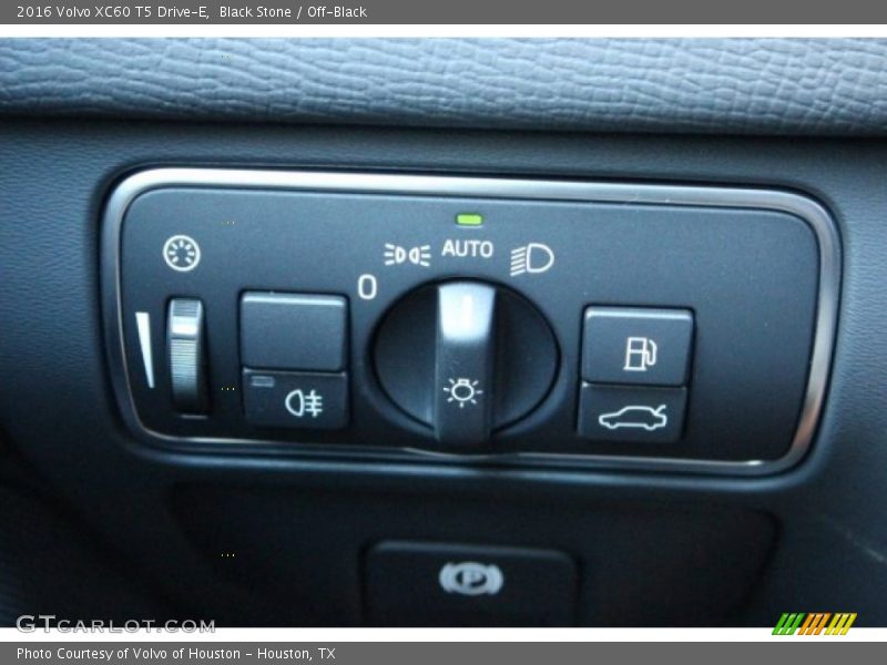 Black Stone / Off-Black 2016 Volvo XC60 T5 Drive-E