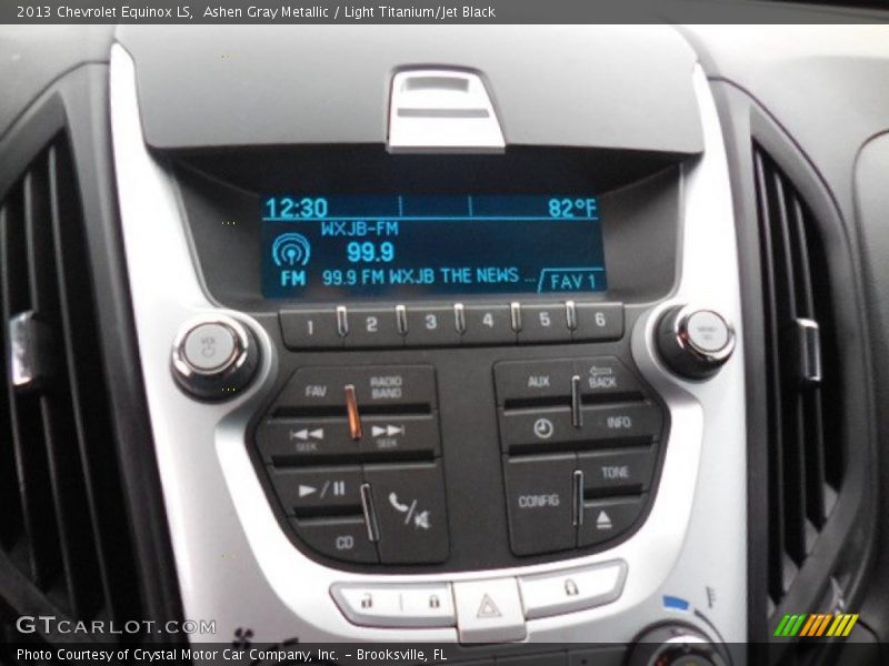 Ashen Gray Metallic / Light Titanium/Jet Black 2013 Chevrolet Equinox LS