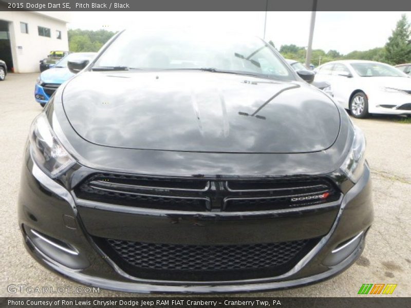 Pitch Black / Black 2015 Dodge Dart SE
