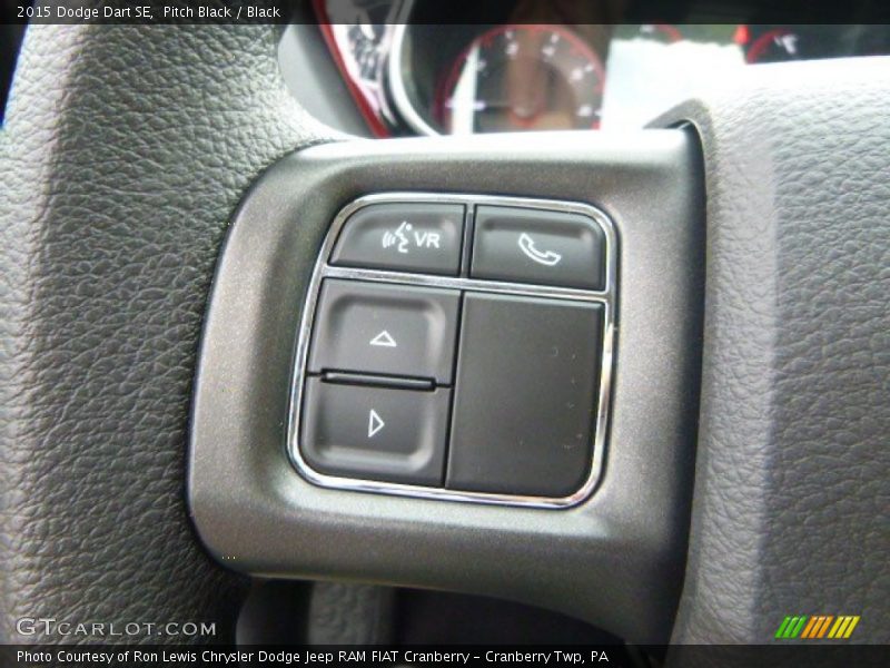 Pitch Black / Black 2015 Dodge Dart SE