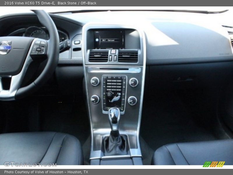 Black Stone / Off-Black 2016 Volvo XC60 T5 Drive-E