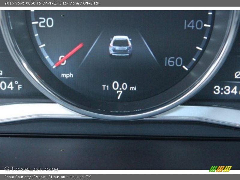 Black Stone / Off-Black 2016 Volvo XC60 T5 Drive-E