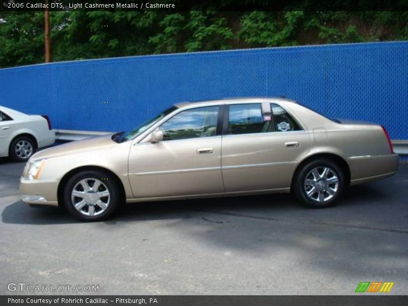 Light Cashmere Metallic / Cashmere 2006 Cadillac DTS