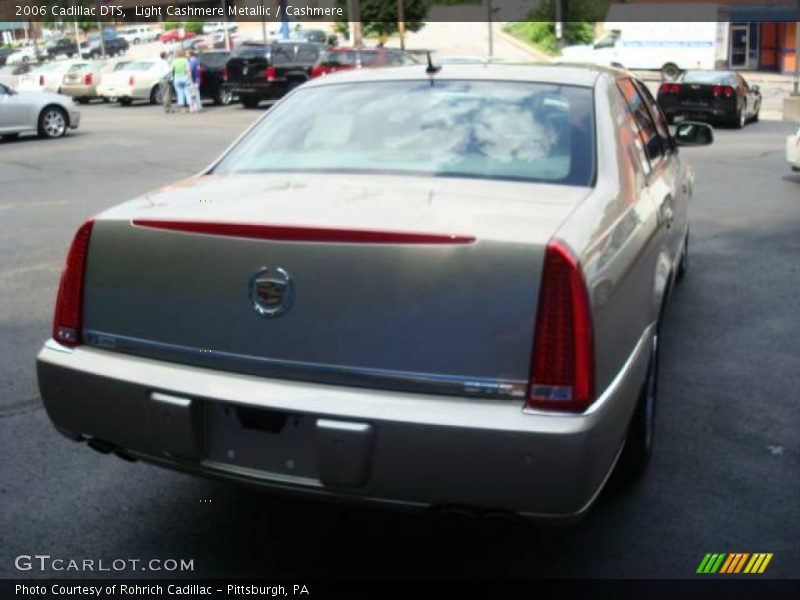 Light Cashmere Metallic / Cashmere 2006 Cadillac DTS