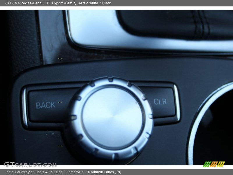 Arctic White / Black 2012 Mercedes-Benz C 300 Sport 4Matic