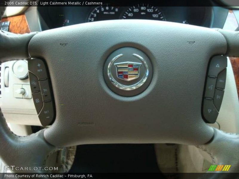 Light Cashmere Metallic / Cashmere 2006 Cadillac DTS