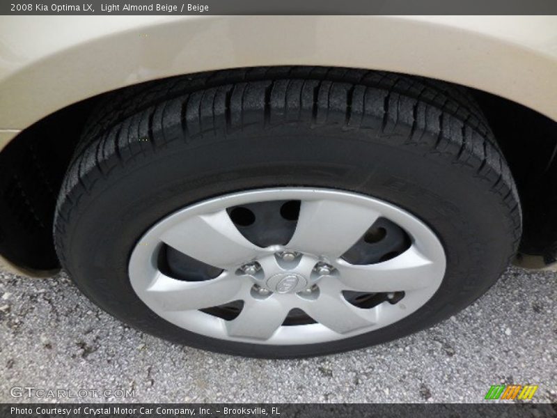 Light Almond Beige / Beige 2008 Kia Optima LX