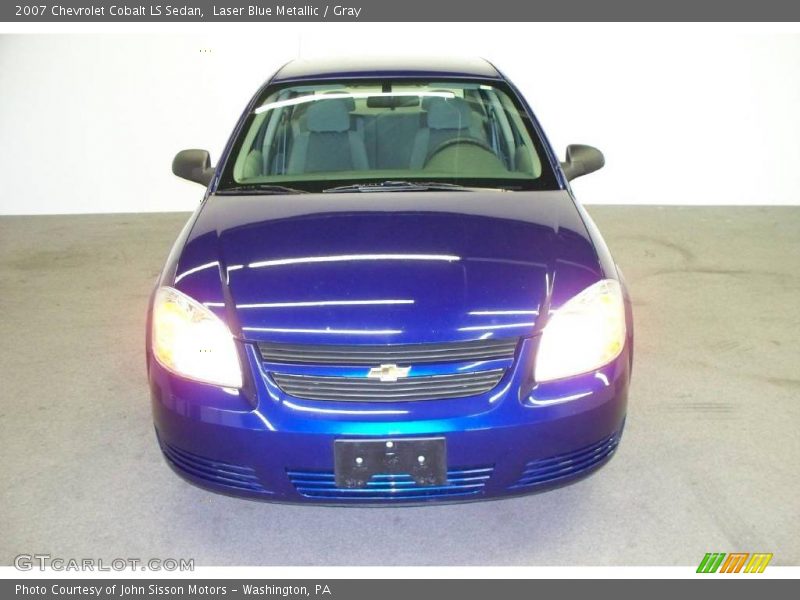 Laser Blue Metallic / Gray 2007 Chevrolet Cobalt LS Sedan
