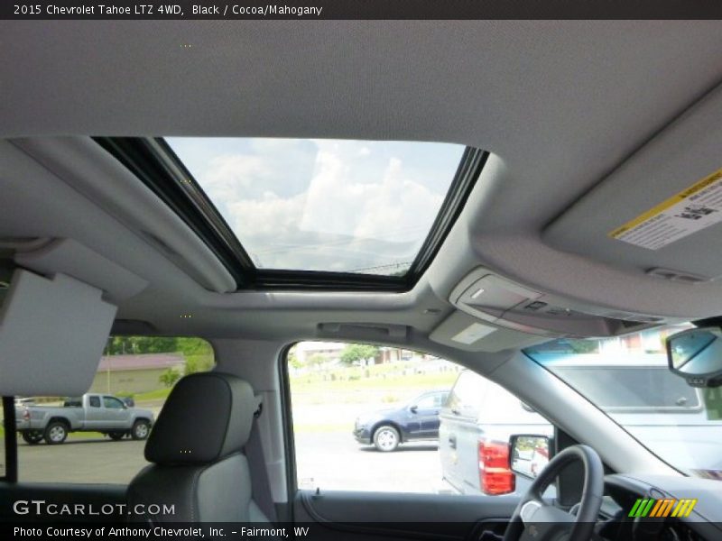 Black / Cocoa/Mahogany 2015 Chevrolet Tahoe LTZ 4WD