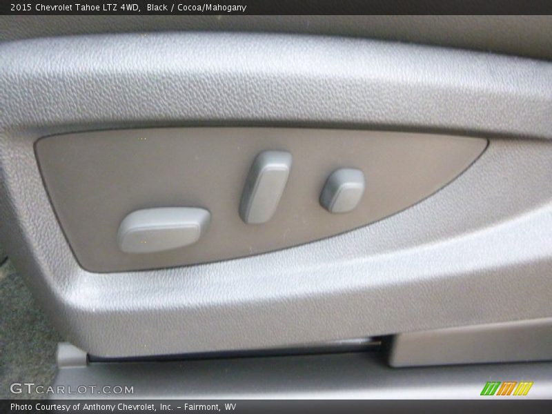 Black / Cocoa/Mahogany 2015 Chevrolet Tahoe LTZ 4WD