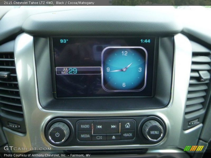 Black / Cocoa/Mahogany 2015 Chevrolet Tahoe LTZ 4WD