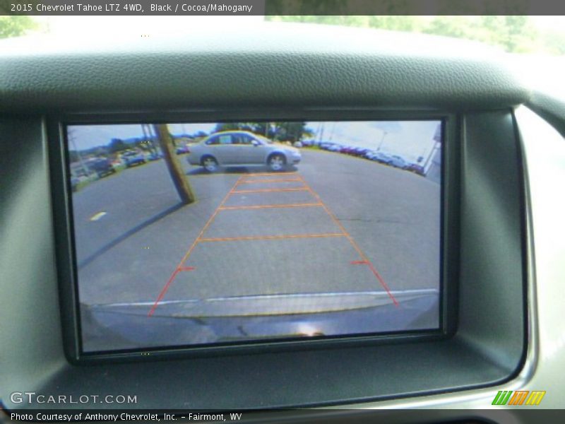 Black / Cocoa/Mahogany 2015 Chevrolet Tahoe LTZ 4WD