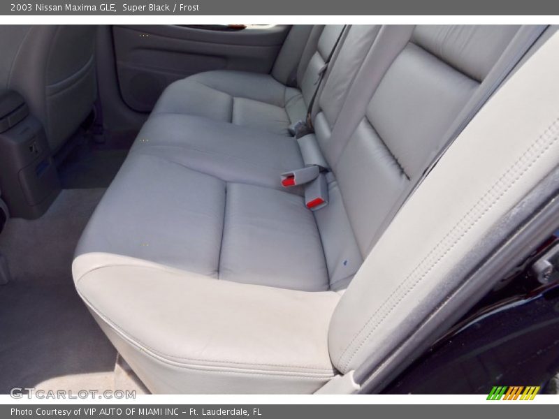 Super Black / Frost 2003 Nissan Maxima GLE