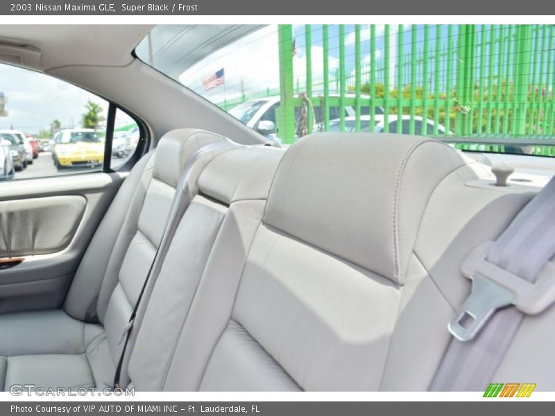 Super Black / Frost 2003 Nissan Maxima GLE