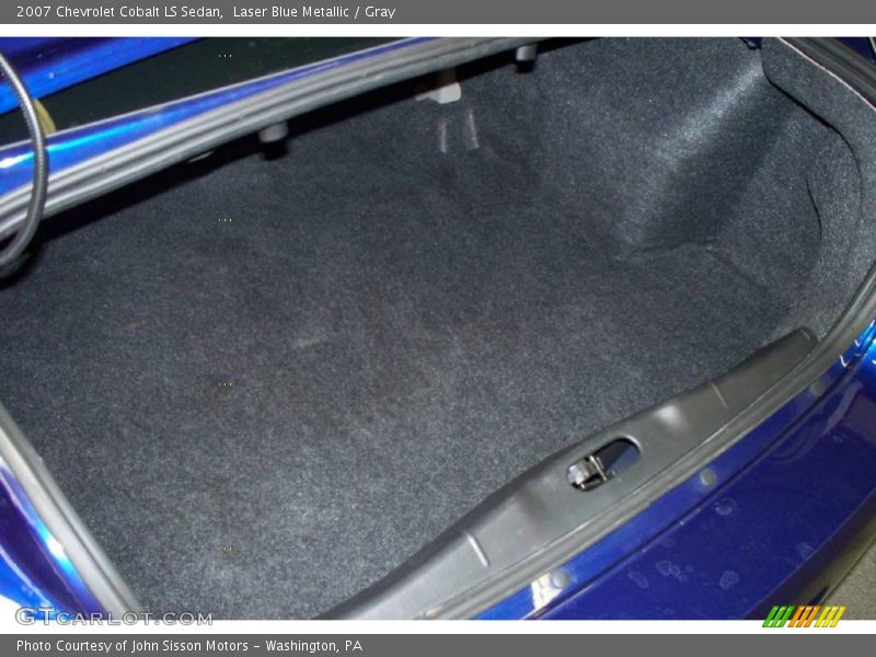 Laser Blue Metallic / Gray 2007 Chevrolet Cobalt LS Sedan