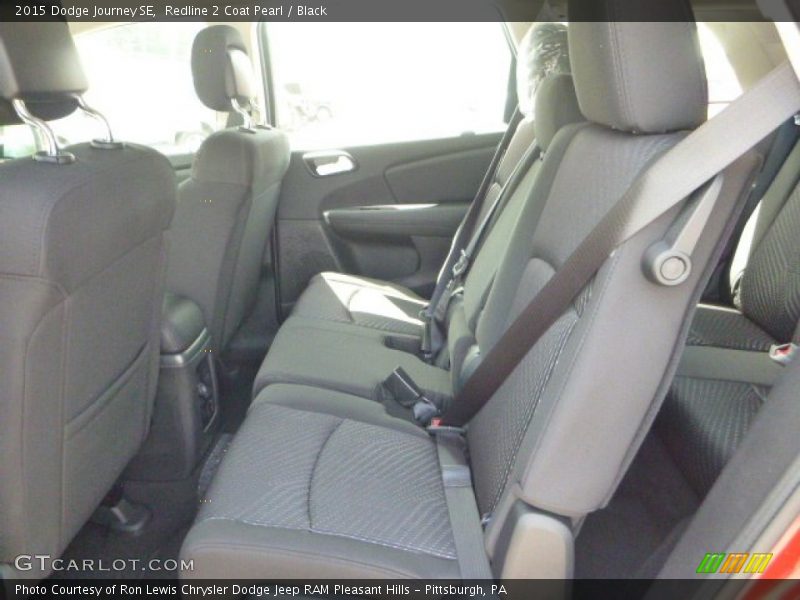 Redline 2 Coat Pearl / Black 2015 Dodge Journey SE