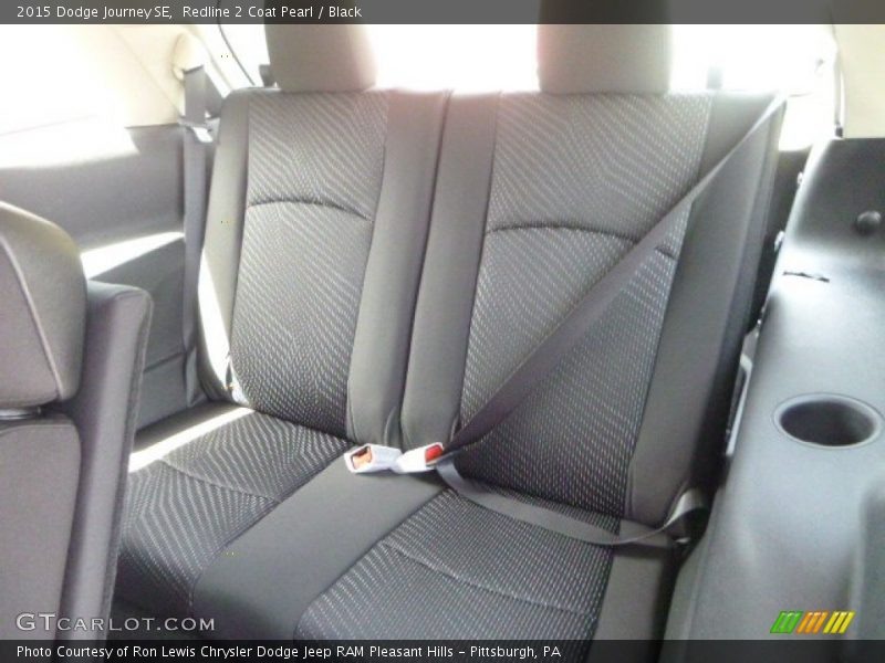 Redline 2 Coat Pearl / Black 2015 Dodge Journey SE