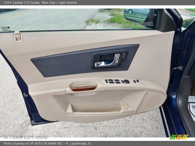 Door Panel of 2004 CTS Sedan