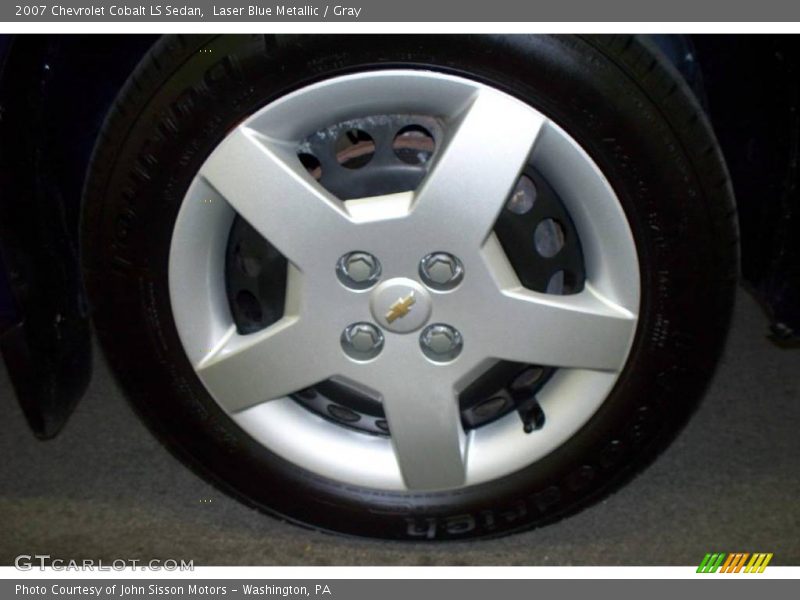 Laser Blue Metallic / Gray 2007 Chevrolet Cobalt LS Sedan