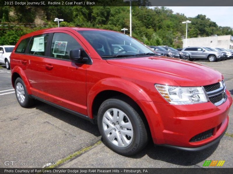 Redline 2 Coat Pearl / Black 2015 Dodge Journey SE