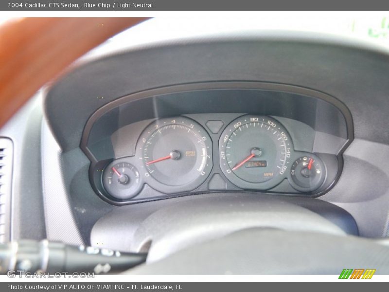  2004 CTS Sedan Sedan Gauges