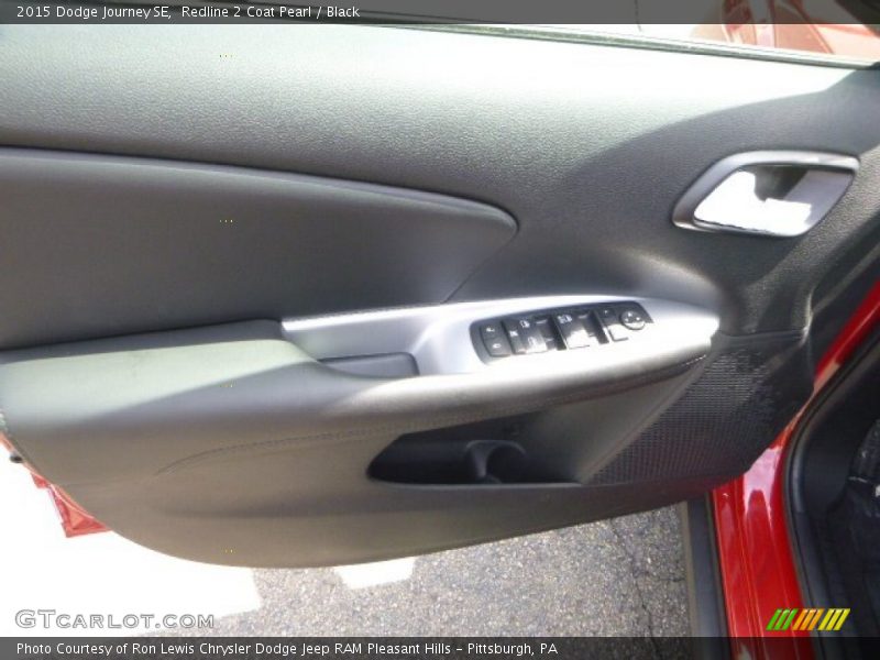 Redline 2 Coat Pearl / Black 2015 Dodge Journey SE