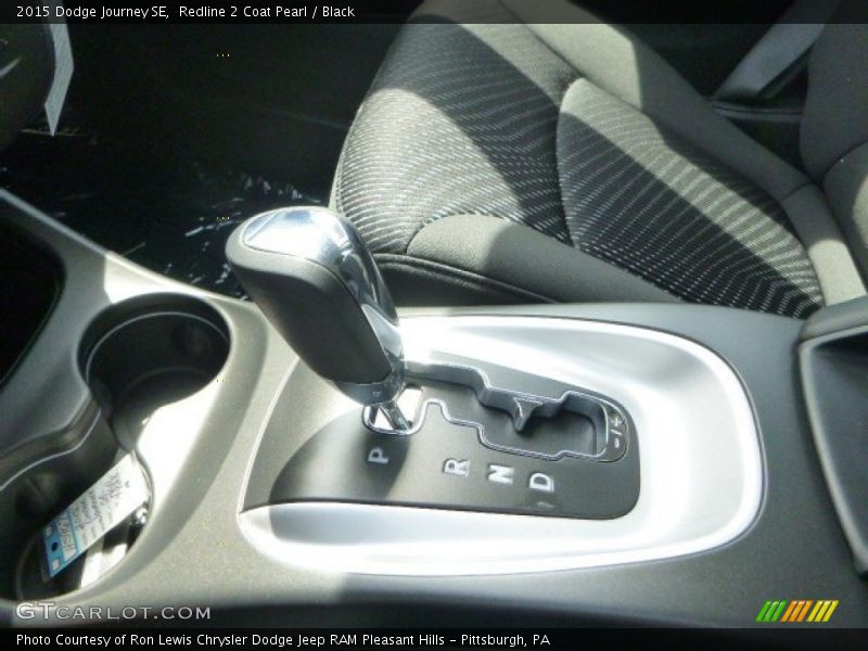 Redline 2 Coat Pearl / Black 2015 Dodge Journey SE