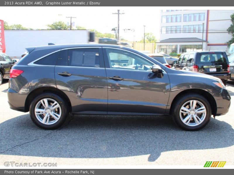 Graphite Luster Metallic / Ebony 2013 Acura RDX AWD